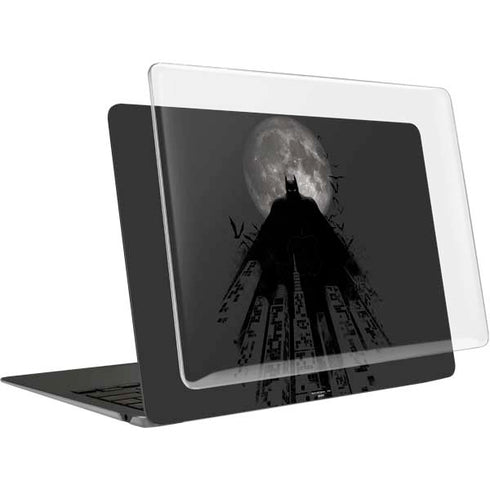 DC Comics Batman On City with Moon Art MacBook Air 15in (2023-2025) Case plus Skin